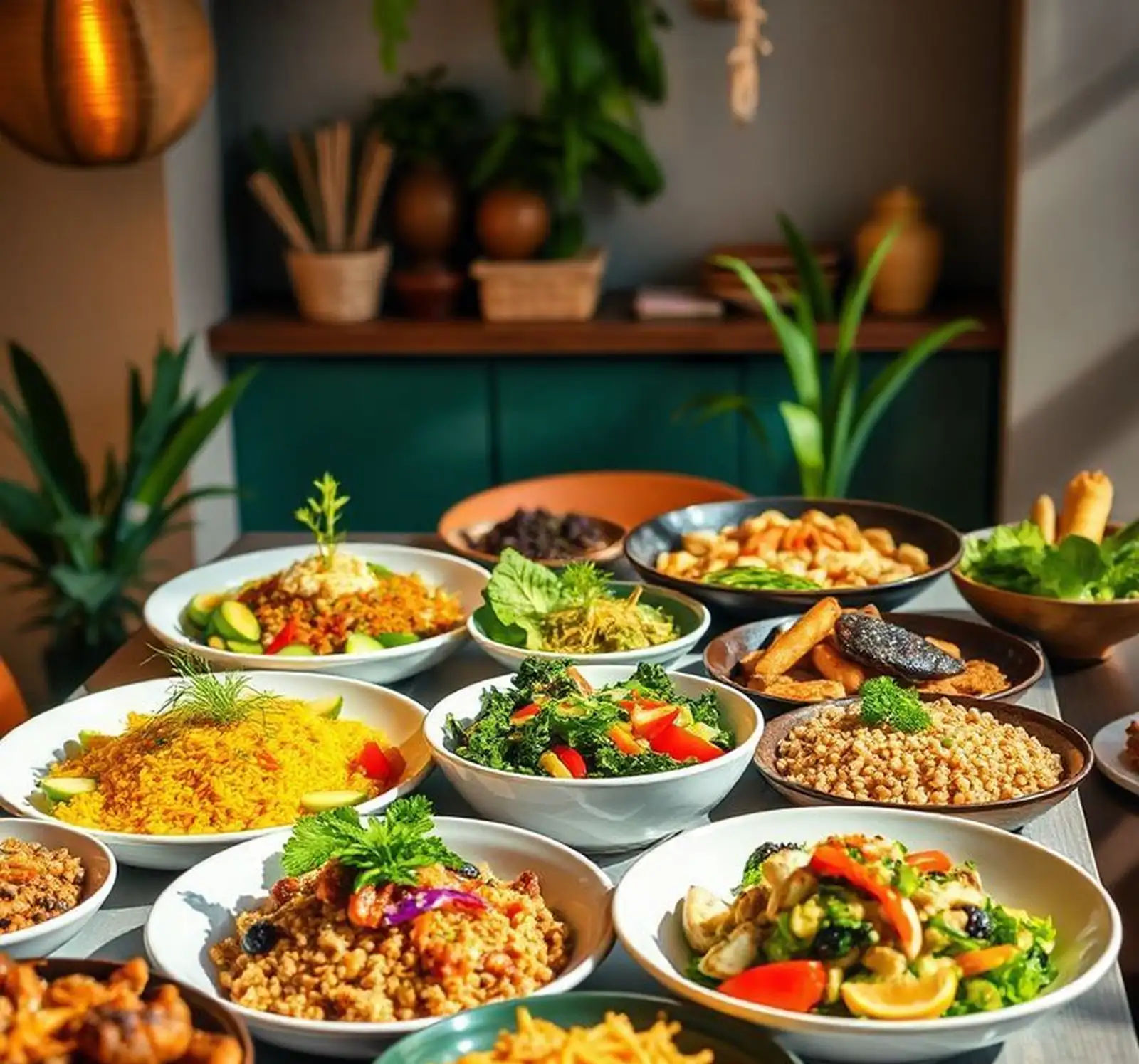 tendencias de alimentacion