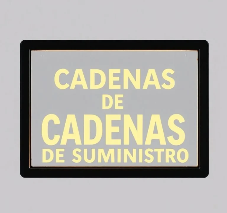 transparencia de cadenas de suministro