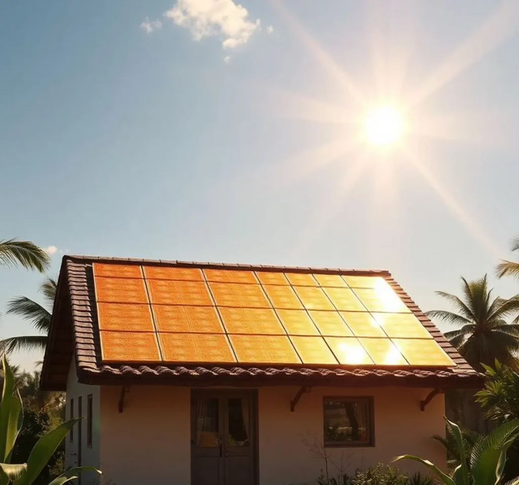 energia solar para el hogar