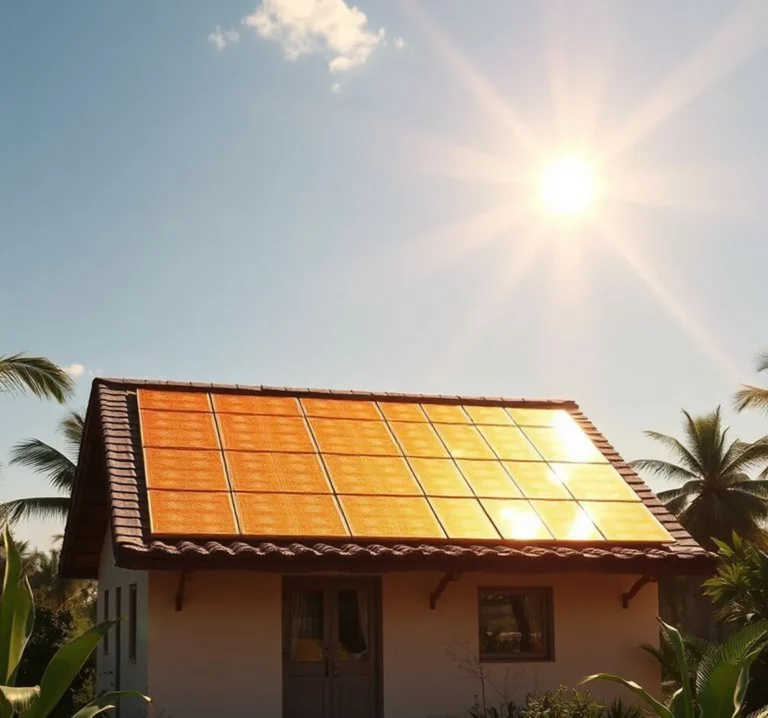 energia solar para el hogar