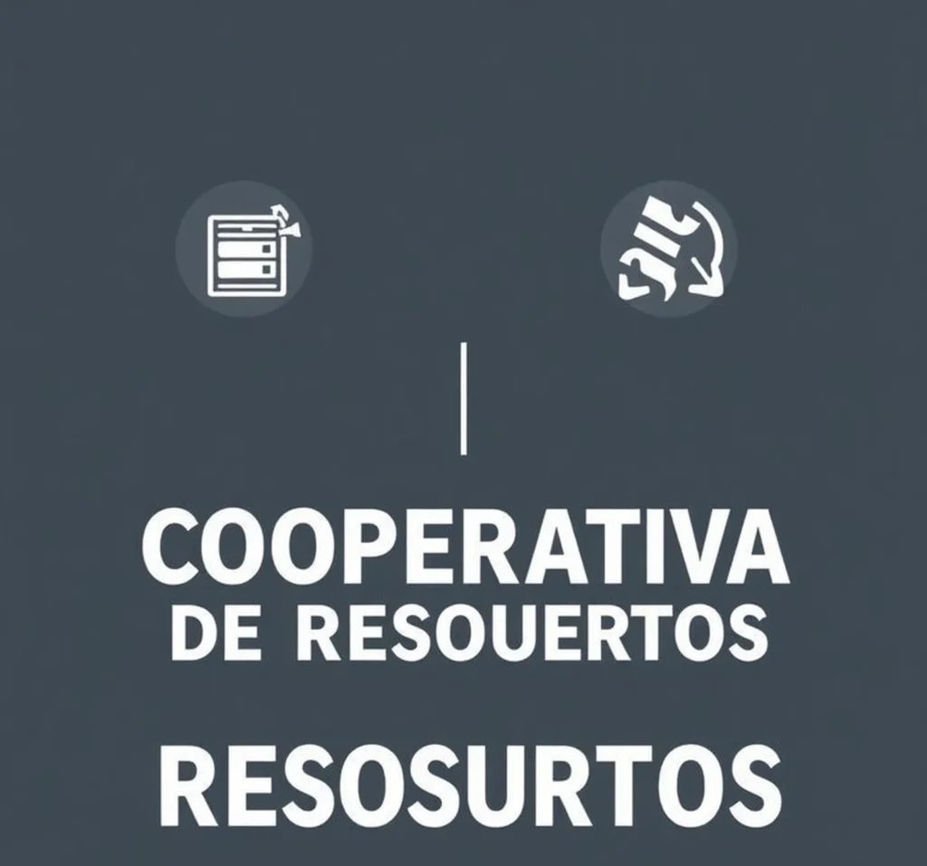 gestion cooperativa de recursos
