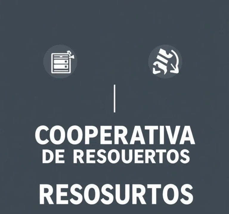 gestion cooperativa de recursos