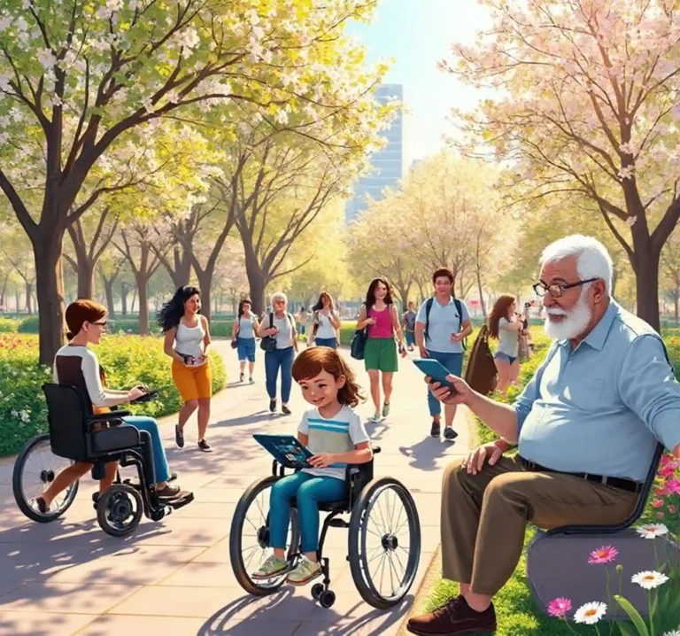 tecnologia asistiva para discapacidades