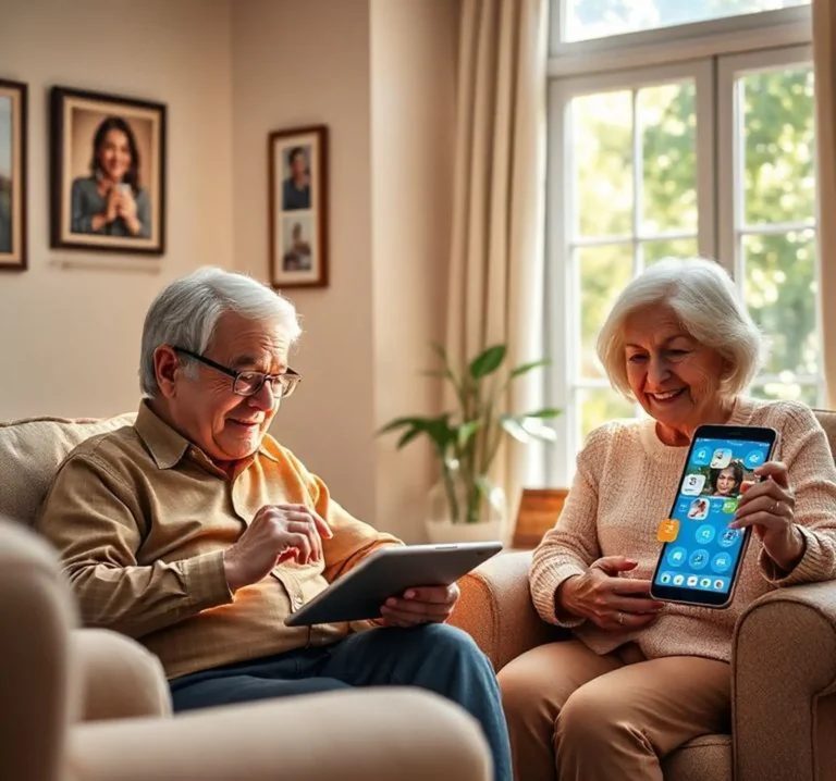 tecnologias para personas mayores